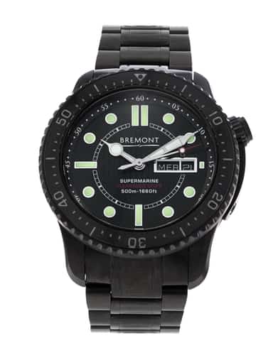 Bremont Supermarine S500 Royal Navy Clearance Diver (RNCD) Bremont Supermarine S500 Royal Navy Clearance Diver (RNCD)